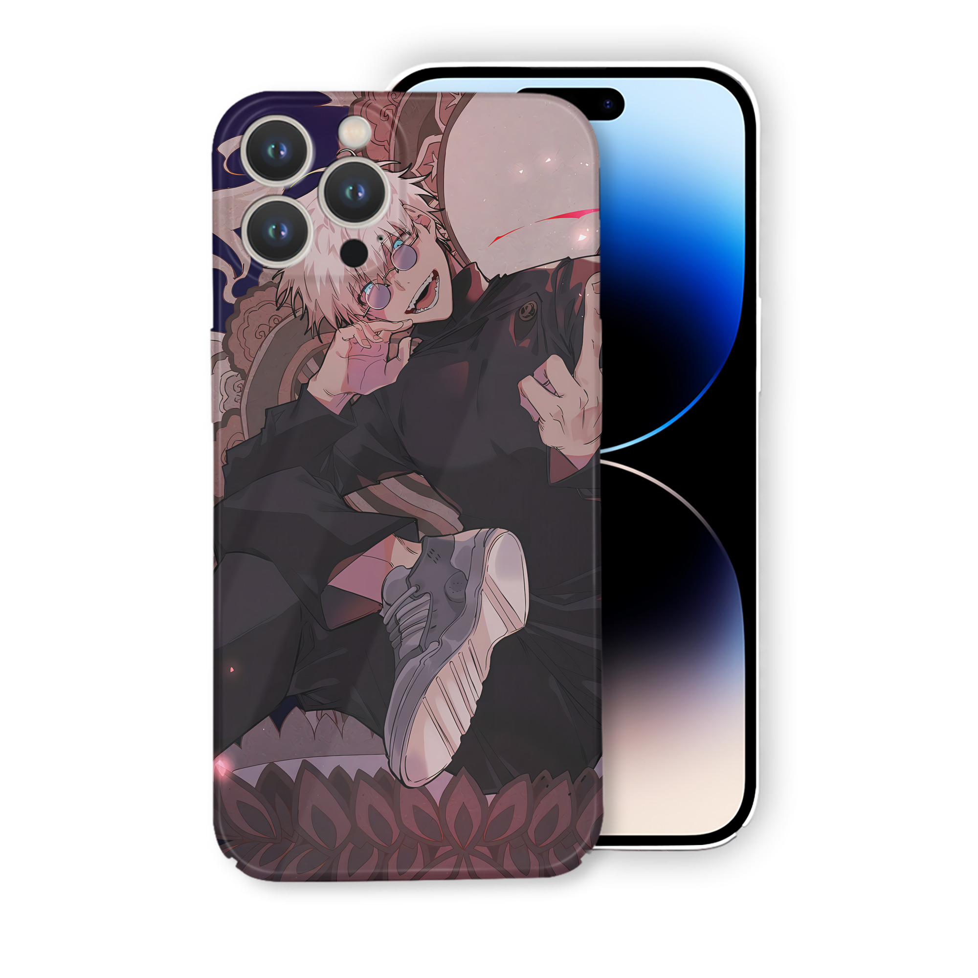 （画像用） 呪術廻戦 Jujutsu Kaisen 【iPhone 14シリーズ対応】ハードケース